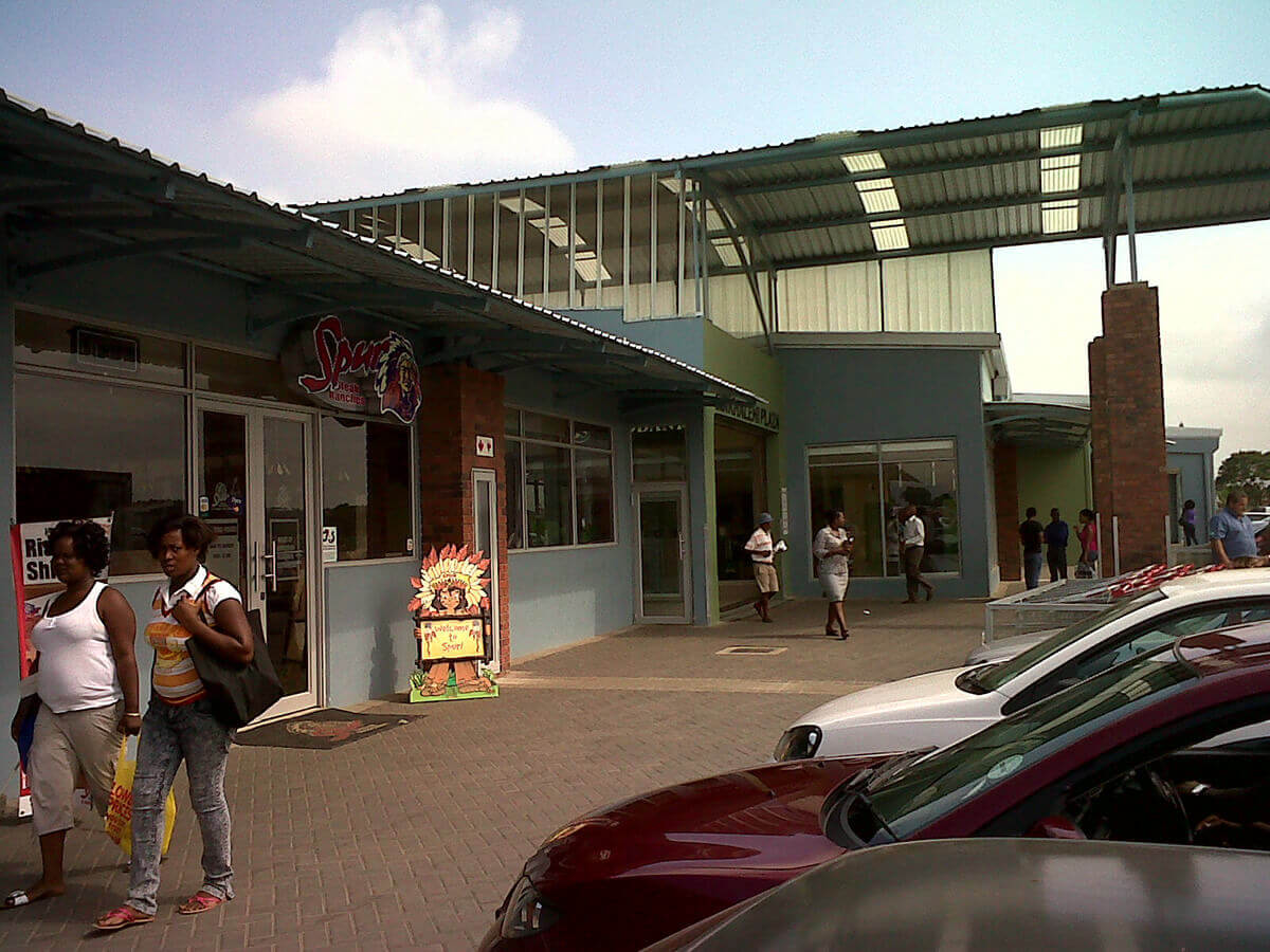 Esikhaleni plaza Front enterance - KZN