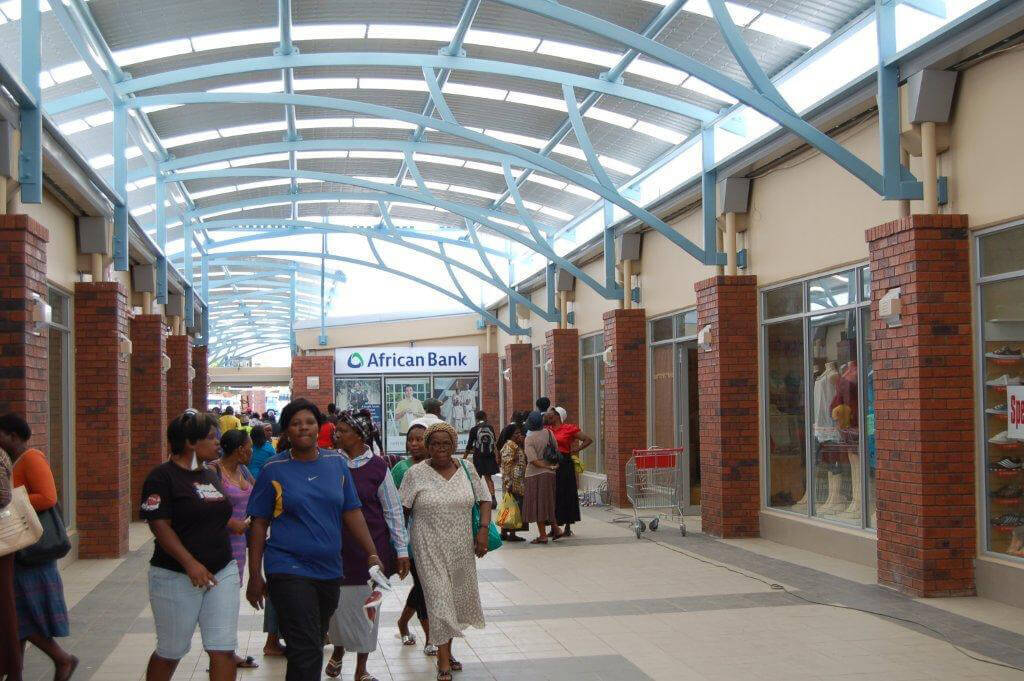 Esikhaleni plaza Internal walk way - KZN